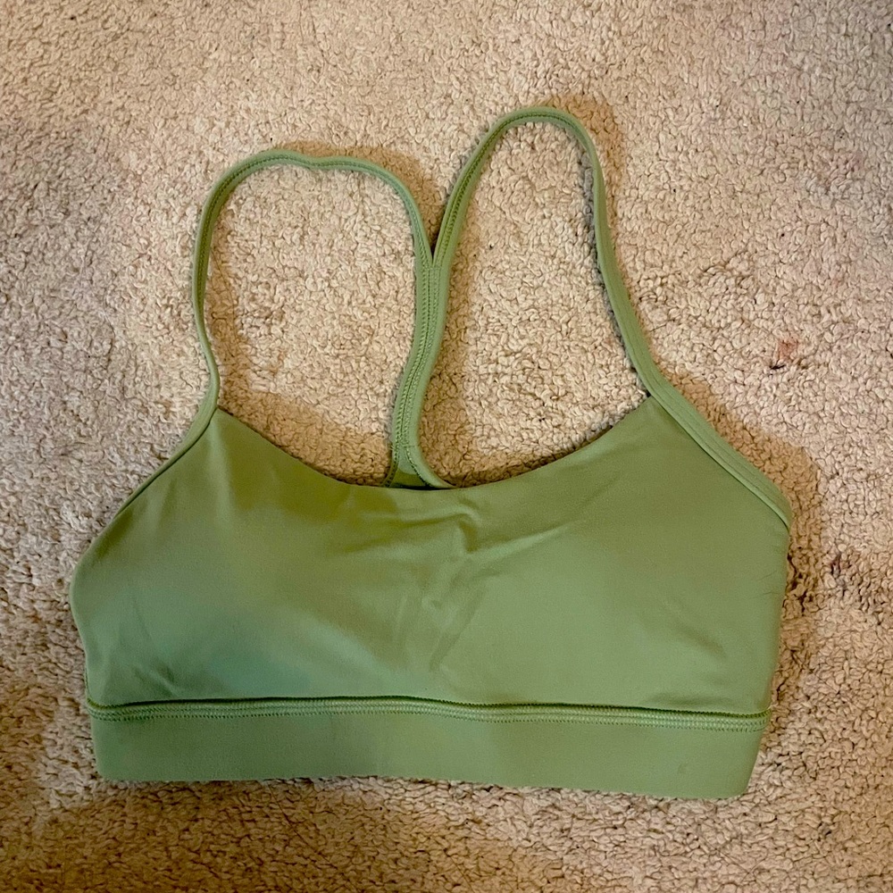 FLOW Y BRA NULU *LIGHT SUPPORT, B/C CUP Visa Green Size 4
